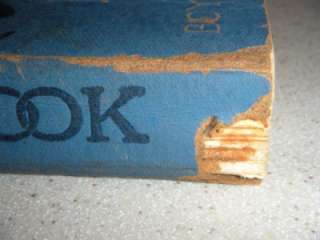 RARE NORMAN ROCKWELL 1928 BOY SCOUTS HANDBOOK BOOK BSA  
