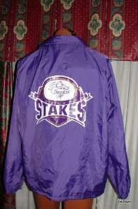 BREEDERS CUP THOROUGHBRED CHAMPIONSHIPS ~ TRACK JACKET XL  