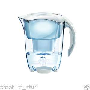 ELEMARIS Brita Maxtra Filter Water Jug 2.4 Pourer WHITE  