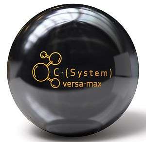 Brunswick C System Versa Max Black Bowling Ball NIB 1st Quality 16 LB 
