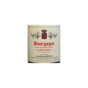   Barthod Bourgogne Rouge Les Bons Batons 750ml Grocery & Gourmet Food