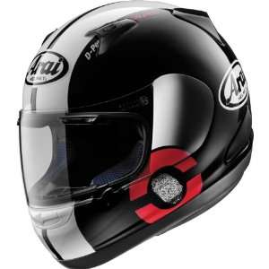  Arai Helmets RX Q Graphics Helmet, DNA Black, Primary Color Black 