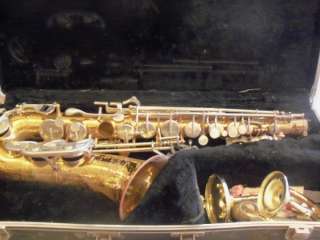 Selmer Bundy II Alto Saxophone  