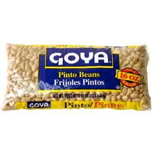 Goya Pinto Beans   Frijoles Pintos  Grocery & Gourmet Food