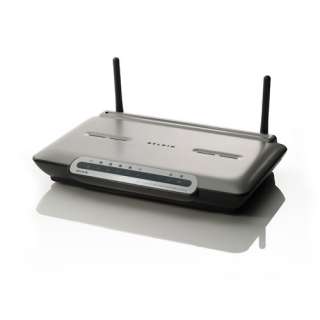 Belkin Wireless G+ MIMO ADSL2+ Modem Router F5D9630 4A 0722868588420 