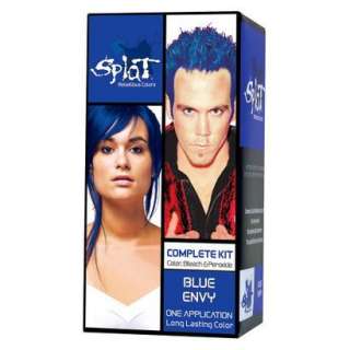 Splat Hair Bleach and Color Kit   Blue Envy.Opens in a new window