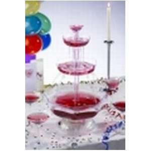   / Lighted Party Beverage Fountain (Punch Bowl),