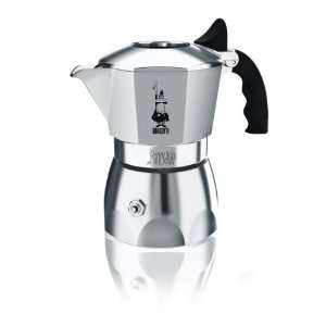 Bialetti Brikka 4 Cup Stove Top Espresso Maker With Free Illy Espresso 