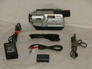 Sony Handycam CCD TRV118 8mm Video8 HI8 Camcorder Player Camera Video 