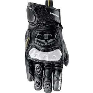 Spidi RV Coupe Mens Leather/Textile Street Bike Motorcycle Gloves w 