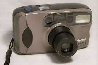 Nikon One Touch Zoom 70 QD 35mm Point and Shoot Film  