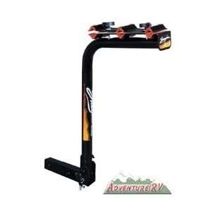 Swagman 3 Bike Carrier Fold Down Bicycle Rack Hitch Mount 2 Receiver 