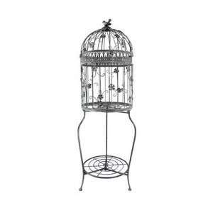  Home Decorations bird cage lg 16.5dx54.75h