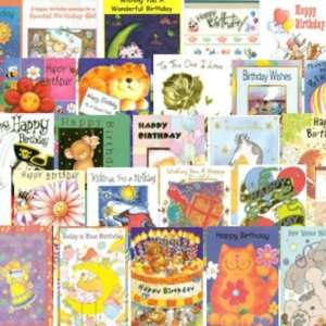  Juvenile Birthday Greeting Card Assortment Case Pack 288 