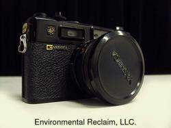 Vintage Yashica Electro 35 Rangefinder 35mm Film Camera  