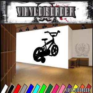  Bicycle BMX Bike Sport Sports Vinyl Decal Stickers 004 