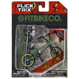   FitBikeCo: Flick Trix ~4 BMX Finger Bike w/ Real Brakes: Toys & Games