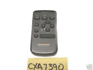 Pioneer CD TAPE Remote Control Car Audio CXA 7390  