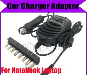 Universal LED Car Charger Adapter for Notebook Laptop  