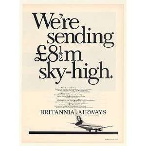   Airways Boeing 737 Jet Aircraft Print Ad (49765)