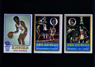1973 74 Topps complete Basketball Set From Vending NM (Sku 10516 