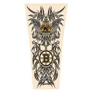  NHL Boston Bruins Tribal Tattoo Sleeve