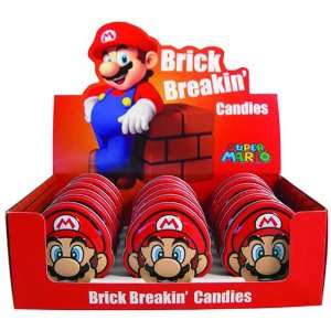  Nintendo Super Mario Brick Breakin Candy: Toys & Games