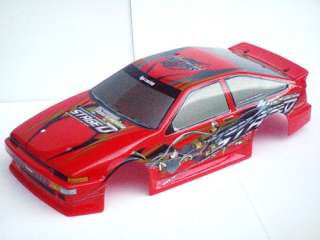   Trueno HPI Painted 1/10 Scale RC Drift Car/Rc Touring Car Body  