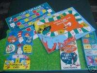 DR. SEUSS 4 GAME TREASURY CAT IN HAT GREEN EGGS 2 MORE  