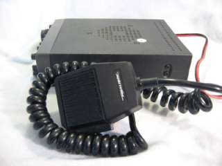 REALISTIC TRC 482 40CH CB RADIO with WEATHER CHANNELS  