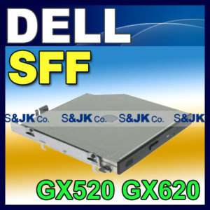 Dell Optiplex GX520 GX620 SFF CD ROM Drive with Tray  