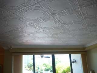 Beautiful Texture Ceiling Tiles EASY GLUE UP R28W  