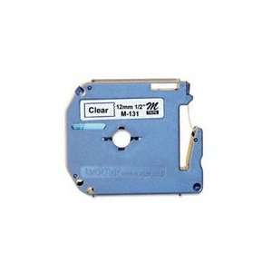 com Brother® P Touch® BRT M131 M SERIES TAPE CARTRIDGE FOR P TOUCH 