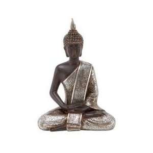    8 Thai Buddha Meditating Peace Harmony Statue