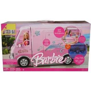  Barbie Hot Tub Party Bus Vehicle Play Set Explore similar 