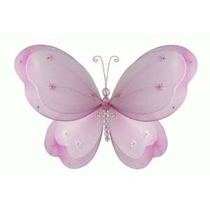  Chloe Butterfly Room Decor   13 dark pink