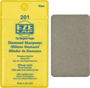 Eze Lap Credit Card Fine Diamond Sharpener 201  