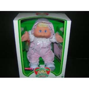 Exclusive 25th Anniversary Cabbage Patch PREEMIE Doll Blond Caucasian 