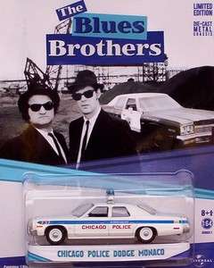   **DODGE MONACOCHICAGO POLICE** 2011 THE BLUES BROTHERS  
