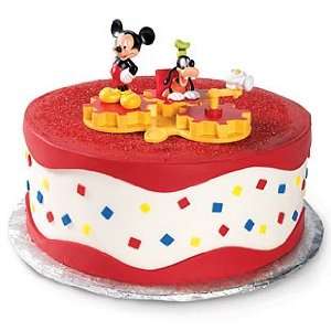  Party Supplies   Mickey Mouse Cake Toppers Toys & Games