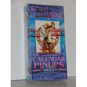    Gil Elvgrens Calendar Pinup Collector Cards 