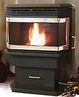 EPA CERTIFIED PHASE II Approved, CORN WOOD PELLET STOVE, Multi fuel 
