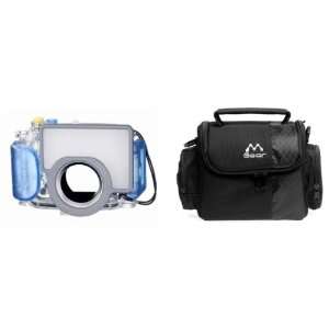  WaterProof Underwater Housing Case for Canon SD800 IS Digital Camera 