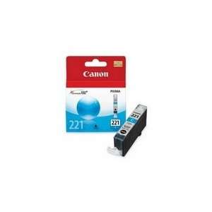 Canon CLI 221C Cyan Ink Cartridge