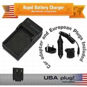 Canon Powershot SD100   Rapid Battery Charger for Canon Nb 5l Battery 