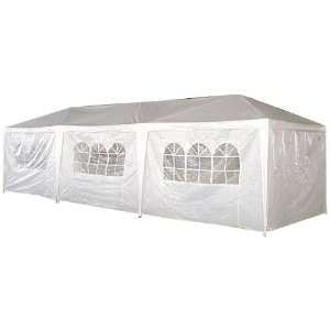   Foot White Party Tent Gazebo Canopy with Sidewalls