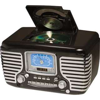 Crosley Corsair Clock Radio 50s Style CD Player  New  