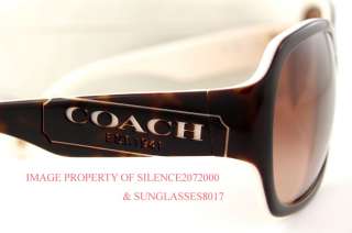 Brand New COACH Sunglasses S846 TASHA TORTOISE  