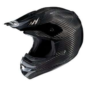  HJC AC X3 Carbon Fiber Motocross Helmet Black Extra Small 