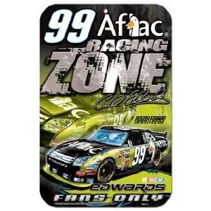 Carl Edwards 2009 Racing Zone Sign